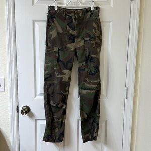 RE/DONE Camo Cargo Pants